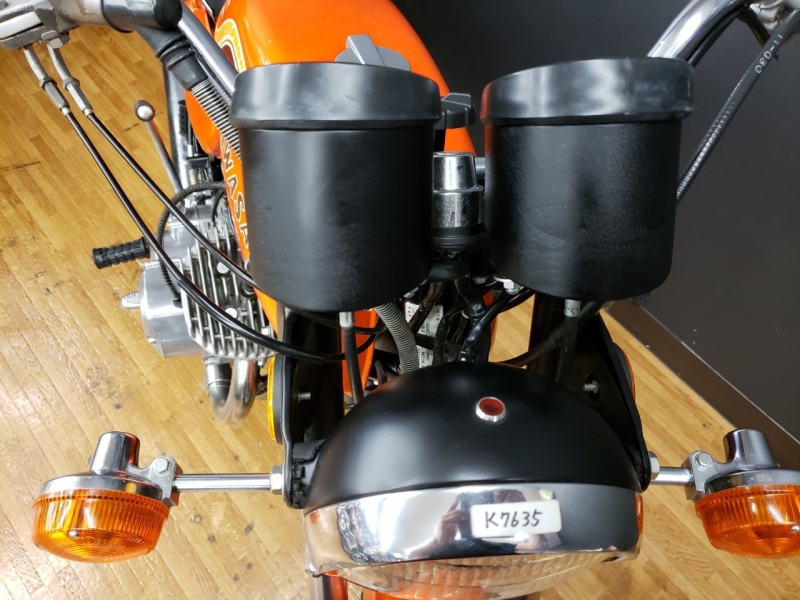 カワサキ 500SS(H1B) 純正ぺイント GOODコンディション車 11