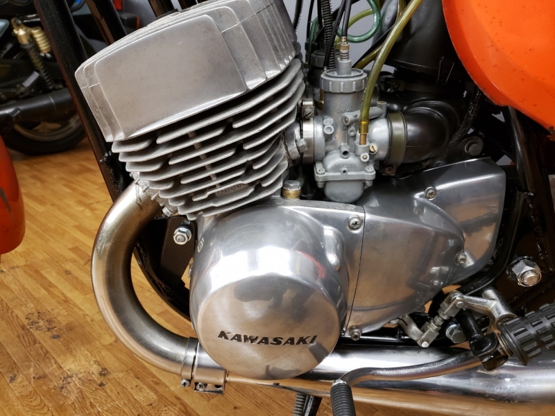 カワサキ 500SS(H1B) 純正ぺイント GOODコンディション車 6