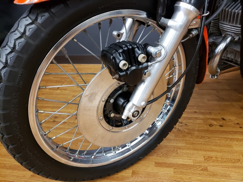 カワサキ 500SS(H1B) 純正ぺイント GOODコンディション車 9