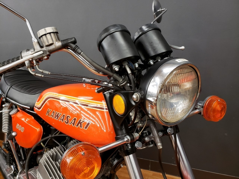 カワサキ 500SS(H1B) 純正ぺイント GOODコンディション車 21