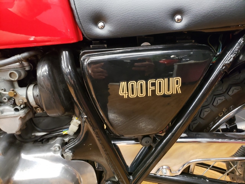 ホンダ CB400Four NEWペイン  4