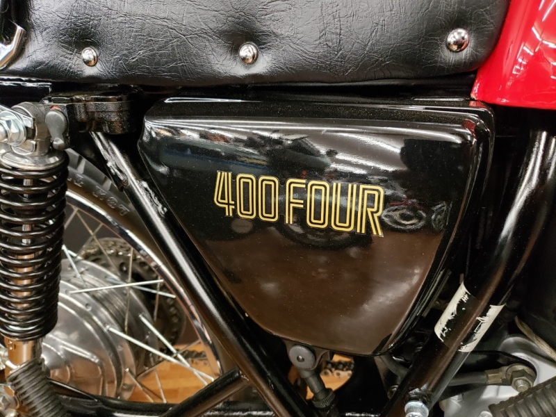 ホンダ CB400F 国内398cc  16