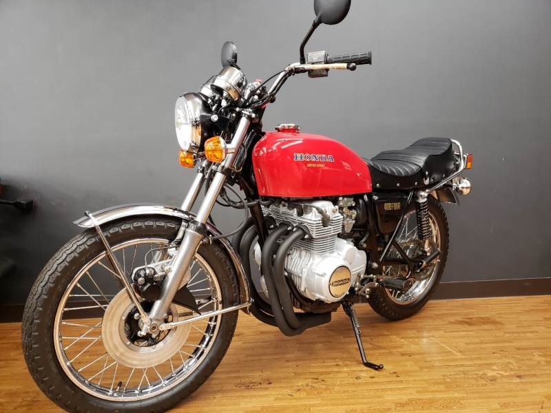ホンダ CB400F 国内398cc  8