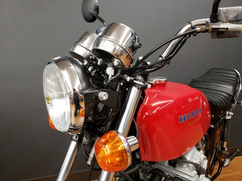 ホンダ CB400F 国内398cc  7