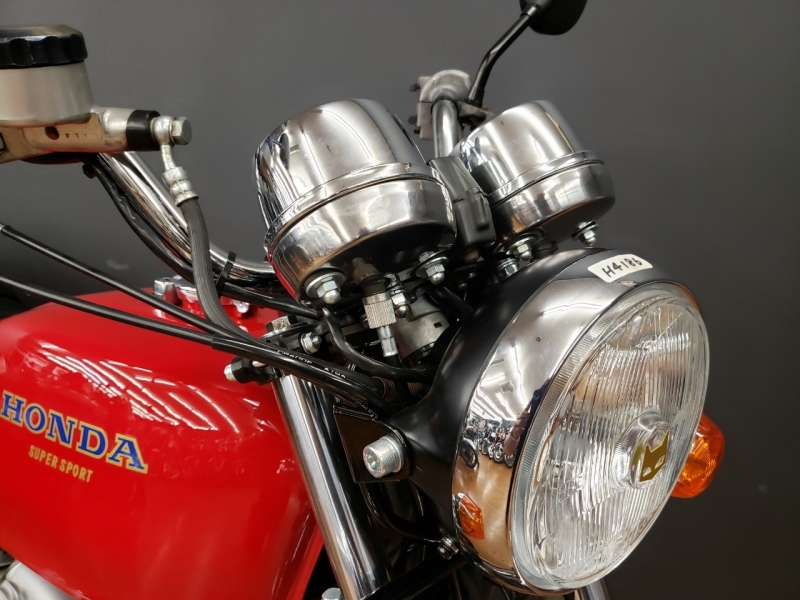 ホンダ CB400F 国内398cc  21