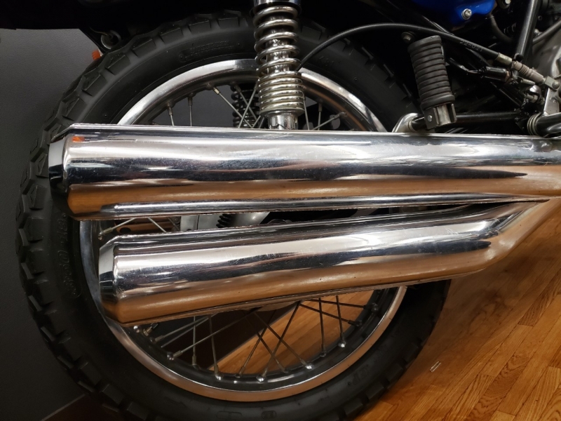 カワサキ 250SS 中期型 特選車 17