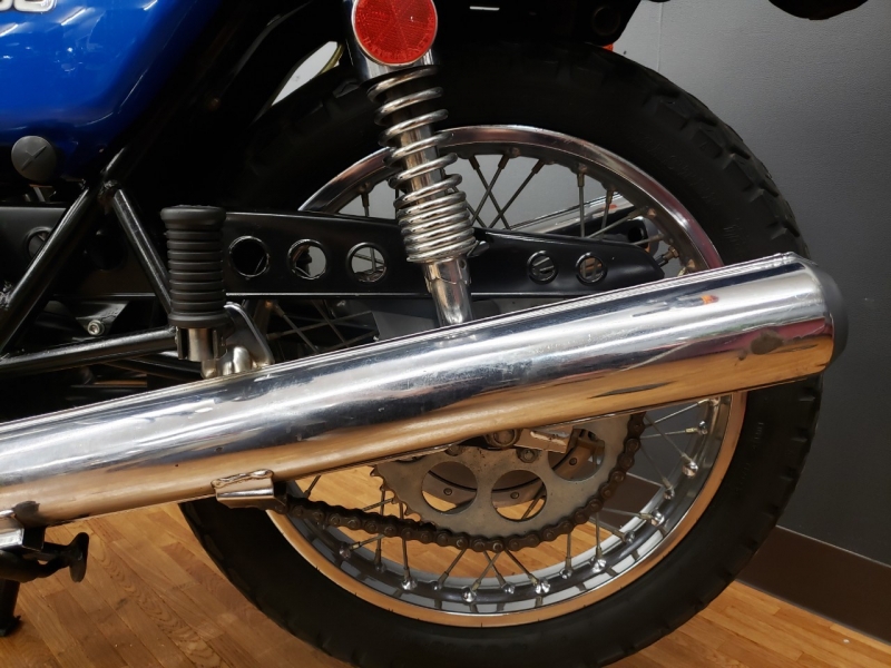 カワサキ 250SS 中期型 特選車 4