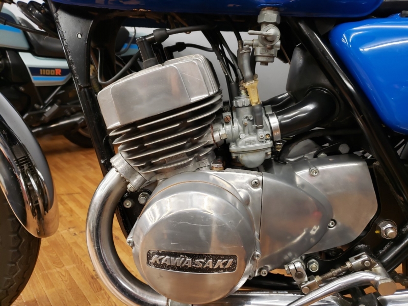 カワサキ 250SS 中期型 特選車 9