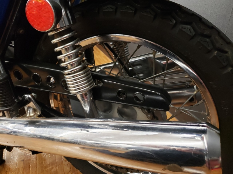 カワサキ 250SS 中期型 特選車 2