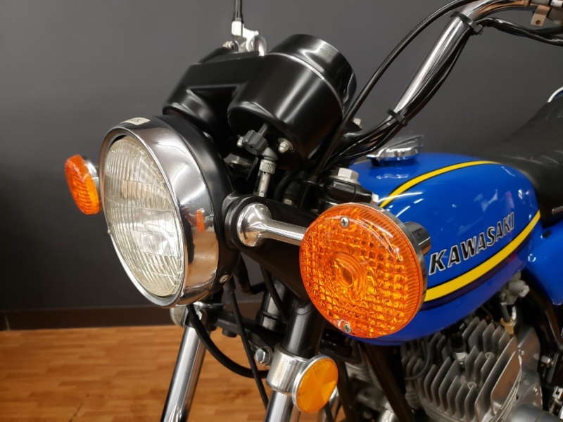 カワサキ 250SS 中期型 特選車 10