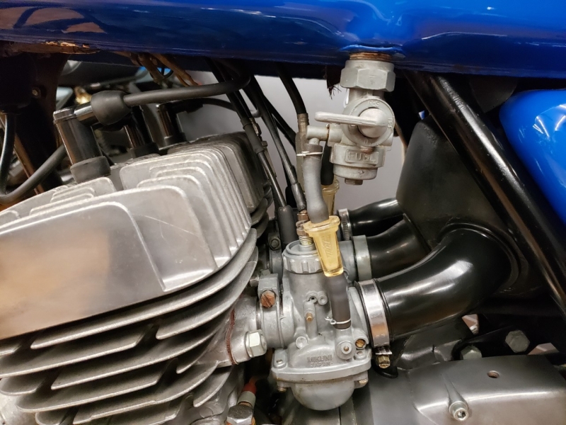 カワサキ 250SS 中期型 特選車 6