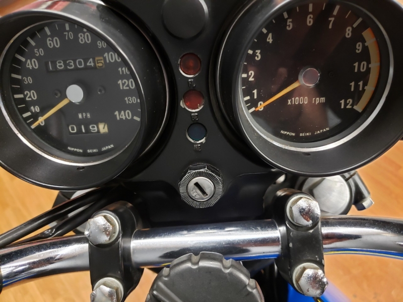 カワサキ 250SS 中期型 特選車 14