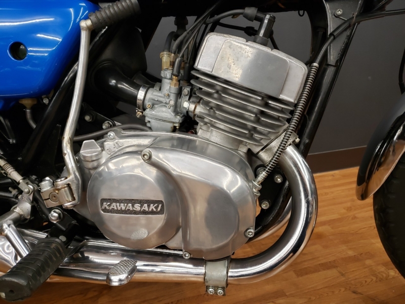 カワサキ 250SS 中期型 特選車 21