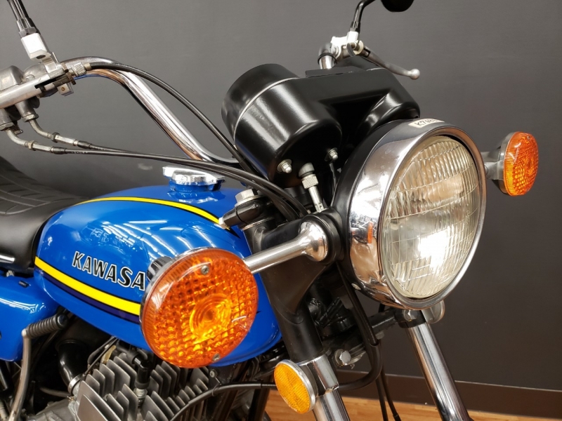 カワサキ 250SS 中期型 特選車 24
