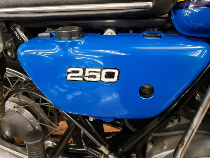 カワサキ 250SS 中期型 特選車 19