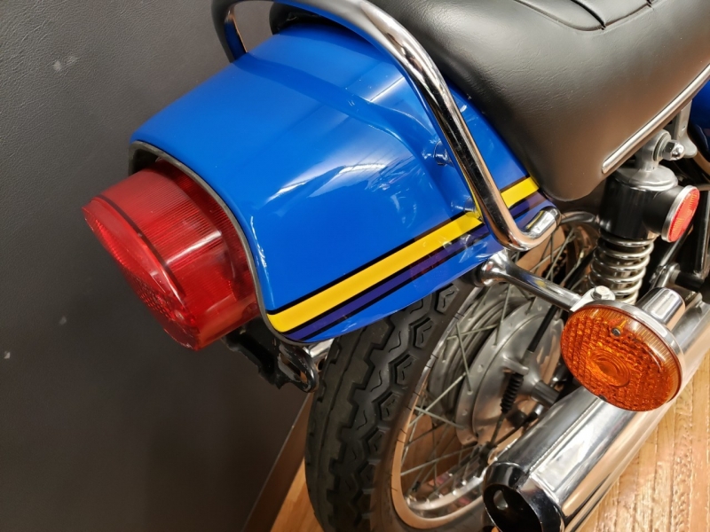 カワサキ 250SS 中期型 特選車 16