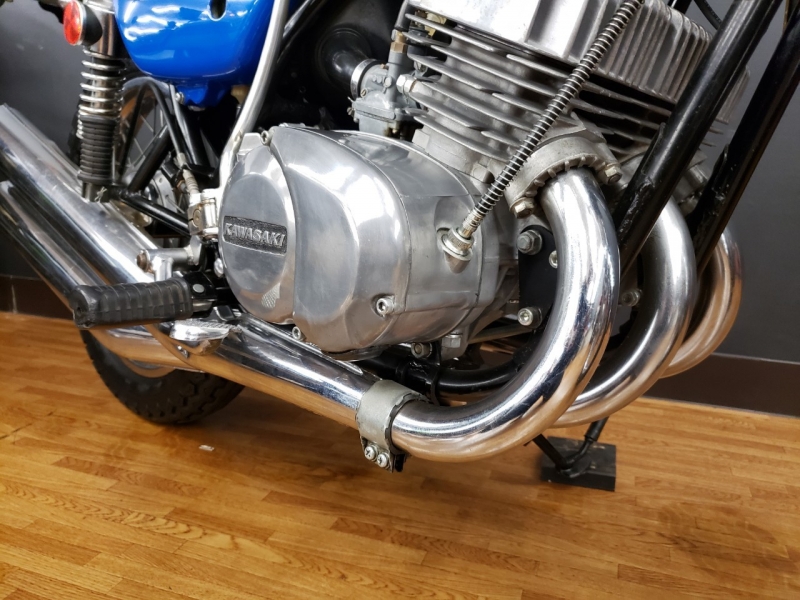 カワサキ 250SS 中期型 特選車 20