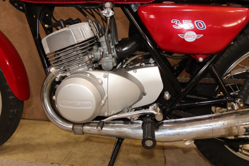 カワサキ 350SS 東京本社 初期型 赤虹マッハ 16