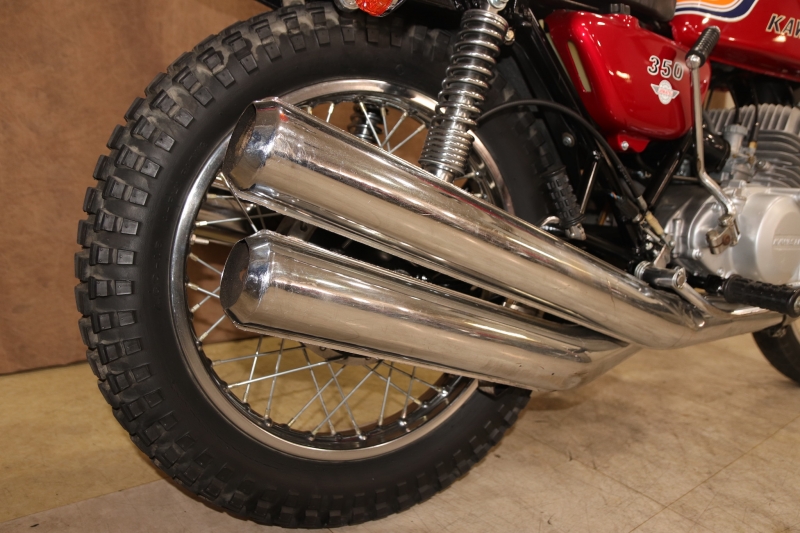 カワサキ 350SS 東京本社 初期型 赤虹マッハ 7
