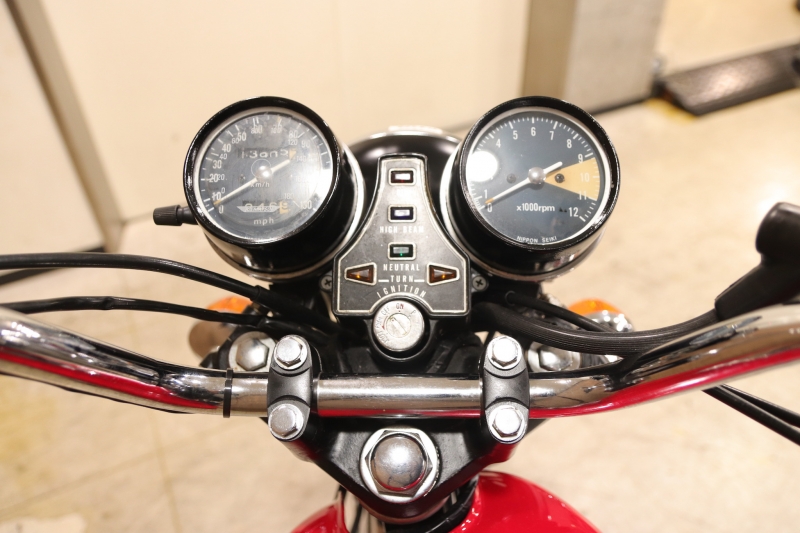 ホンダ CB400Four 東京本社  8