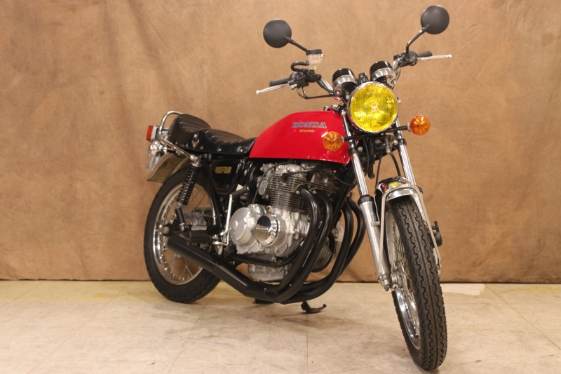 ホンダ CB400Four 東京本社  9