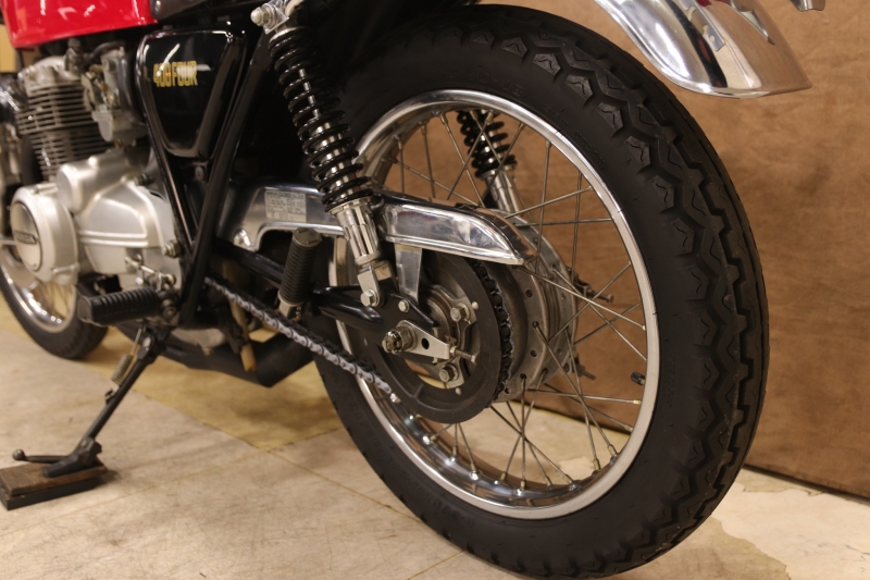 ホンダ CB400Four 東京本社  17