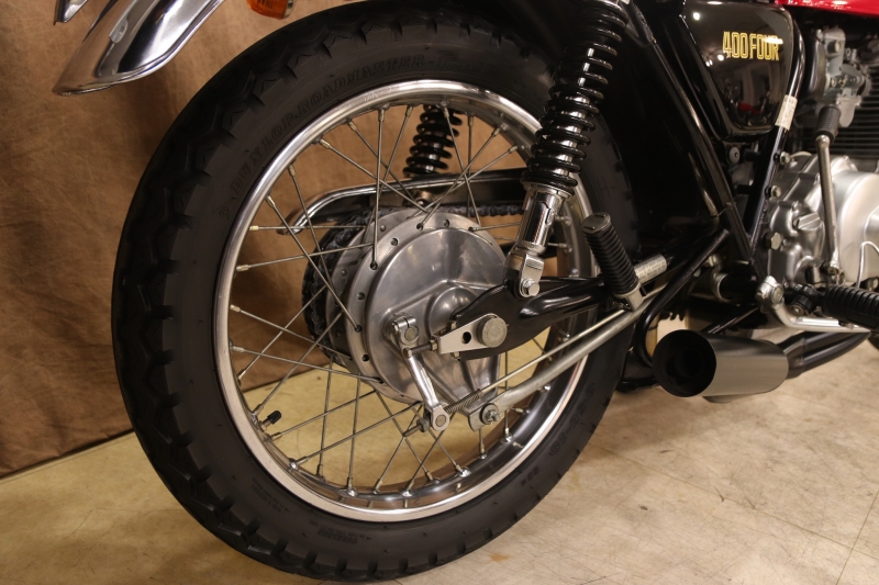 ホンダ CB400Four 東京本社  7