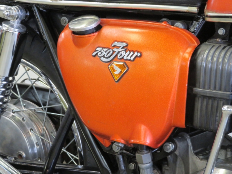 ホンダ CB750Four K4 国内物 14