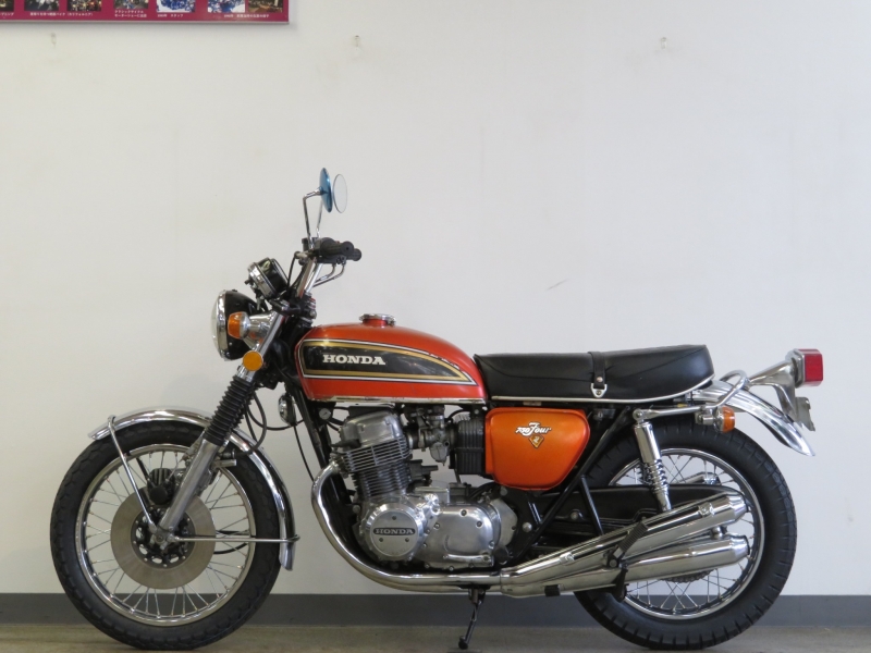 ホンダ CB750Four K4 国内物 9