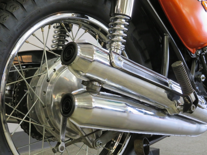 ホンダ CB750Four K4 国内物 13