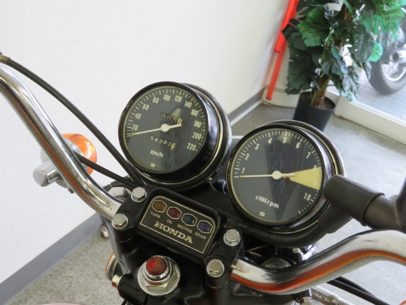 ホンダ CB750Four K4 国内物 11