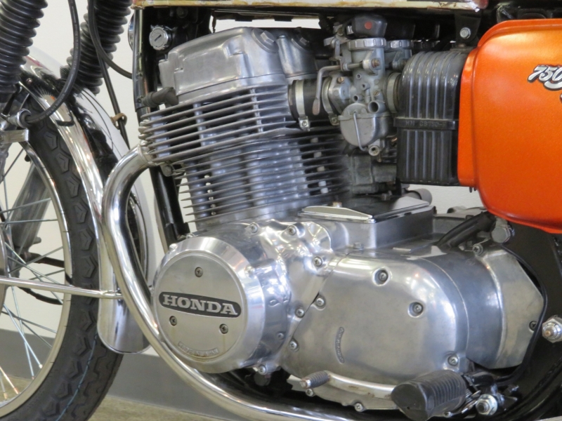 ホンダ CB750Four K4 国内物 5