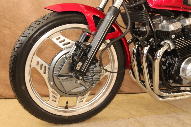 ホンダ CBX400F 東京本社 2型カラー RPM管 15