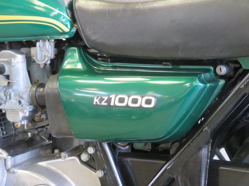 カワサキ KZ1000 A2 ノーマルコンディション 4