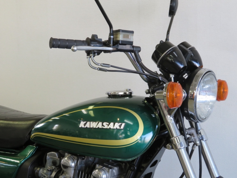 カワサキ KZ1000 A2 ノーマルコンディション 18