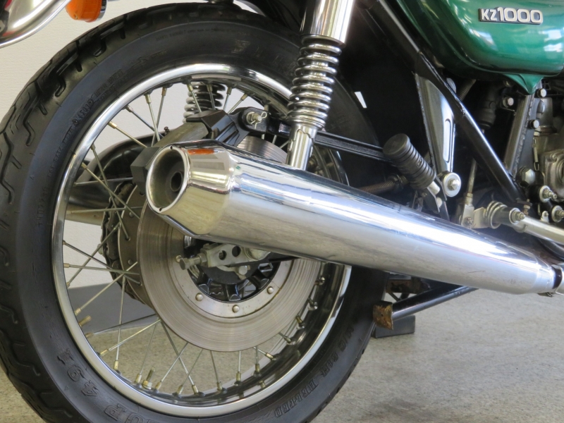 カワサキ KZ1000 A2 ノーマルコンディション 13