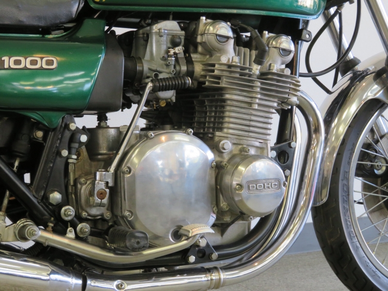 カワサキ KZ1000 A2 ノーマルコンディション 15