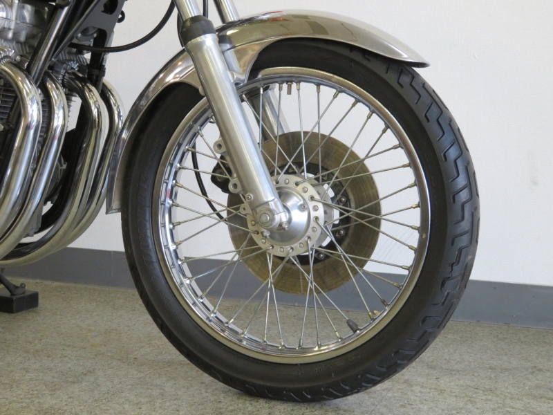 カワサキ KZ1000 A2 ノーマルコンディション 17
