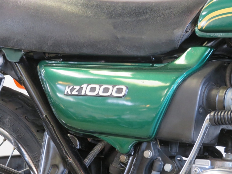 カワサキ KZ1000 A2 ノーマルコンディション 14