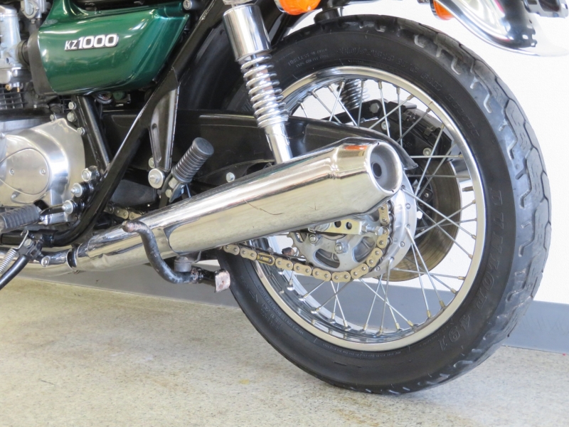 カワサキ KZ1000 A2 ノーマルコンディション 3