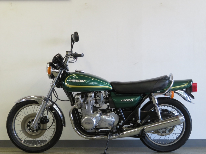 カワサキ KZ1000 A2 ノーマルコンディション 9