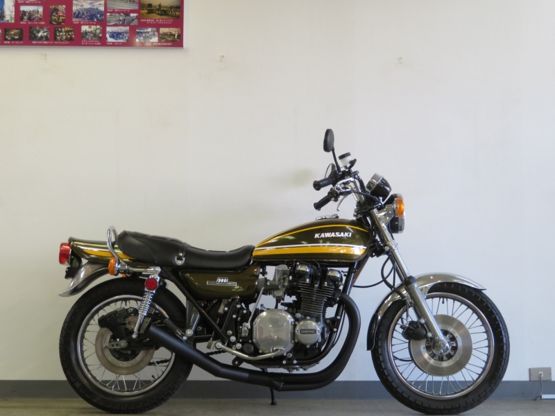 カワサキ KZ1000 東京本社 タイガー Wディスク 19