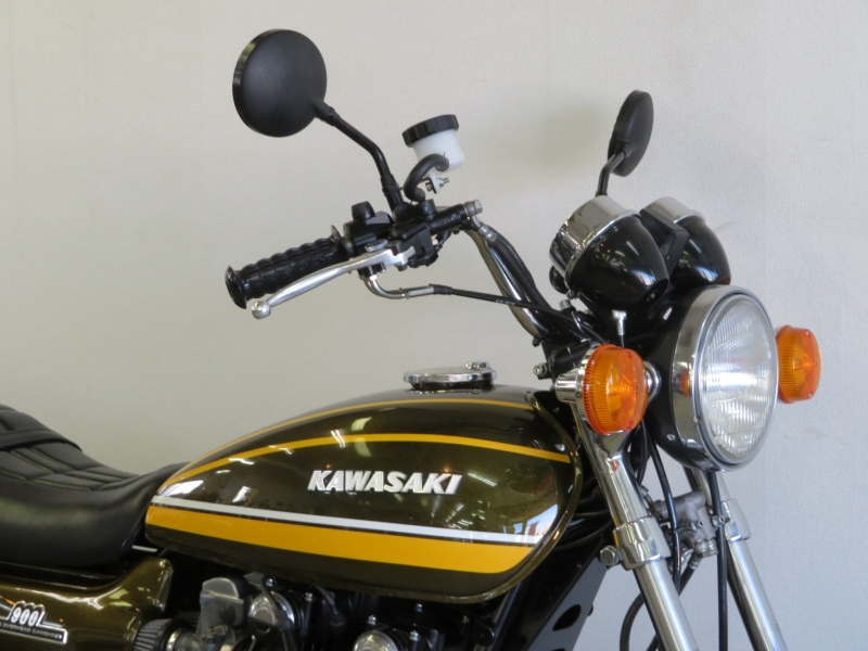 カワサキ KZ1000 東京本社 タイガー Wディスク 18
