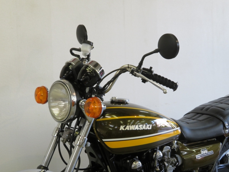 カワサキ KZ1000 東京本社 タイガー Wディスク 8