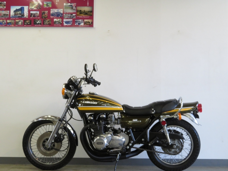 カワサキ KZ1000 東京本社 タイガー Wディスク 9