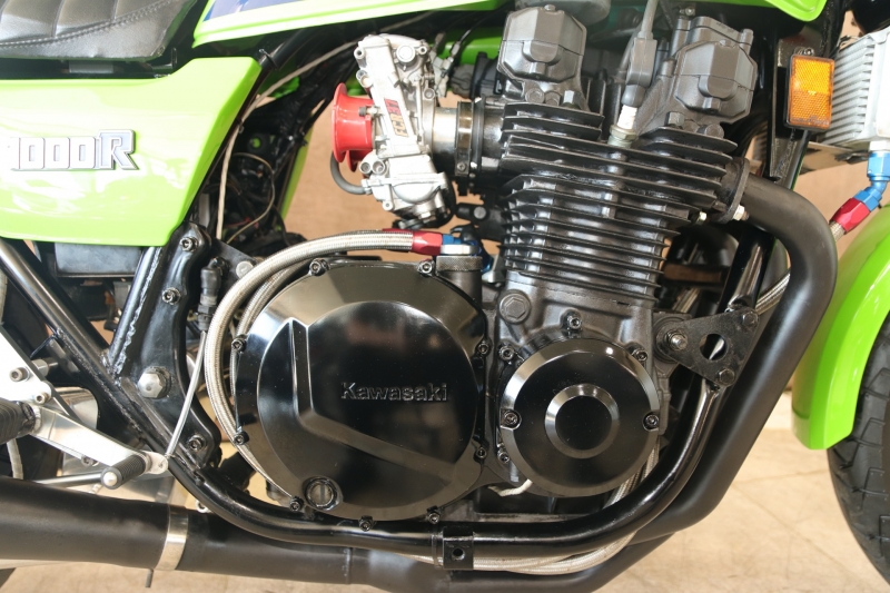 カワサキ Z1000J(J2) 東京本社 S1ルック改 5