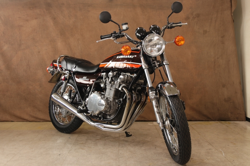 カワサキ Z1 東京本社 Z1A VANCE&HINES 10