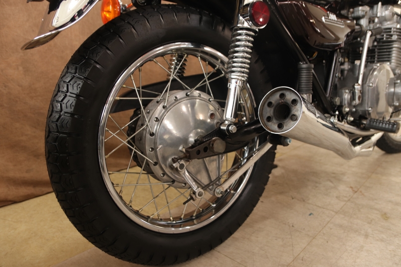 カワサキ Z1 東京本社 Z1A VANCE&HINES 7