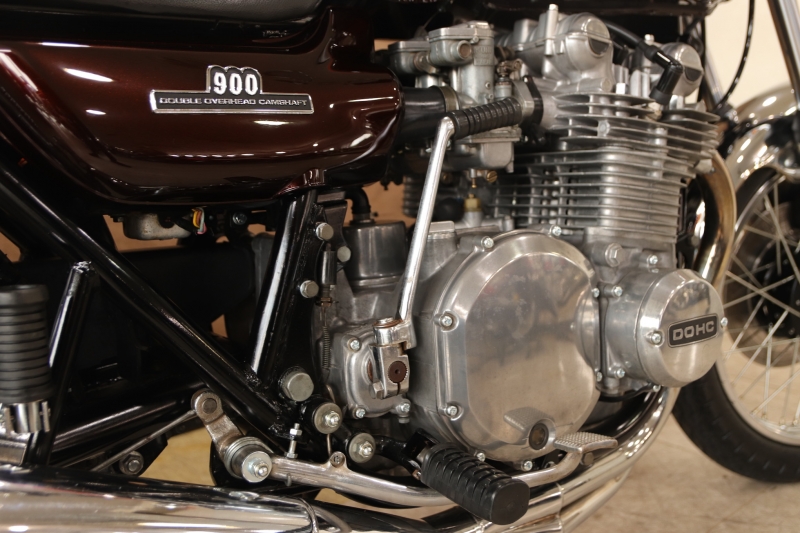 カワサキ Z1 東京本社 Z1A VANCE&HINES 6