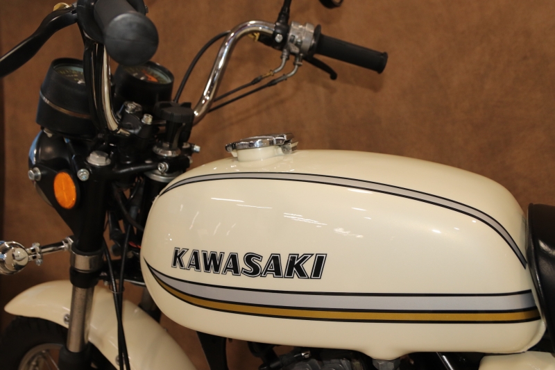 カワサキ 350SS 東京本社 精悍 初期型マッハ 12